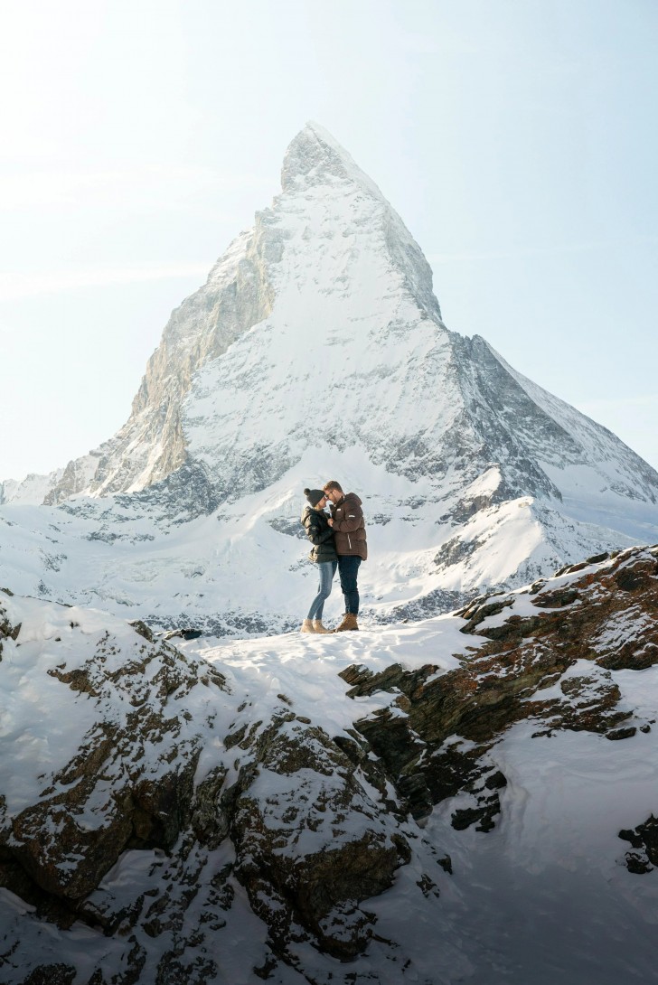 3. Sul monte innevato