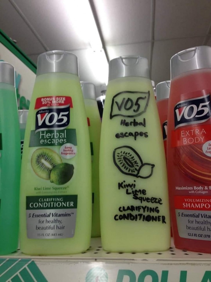 5. Das pressapochistische Shampoo