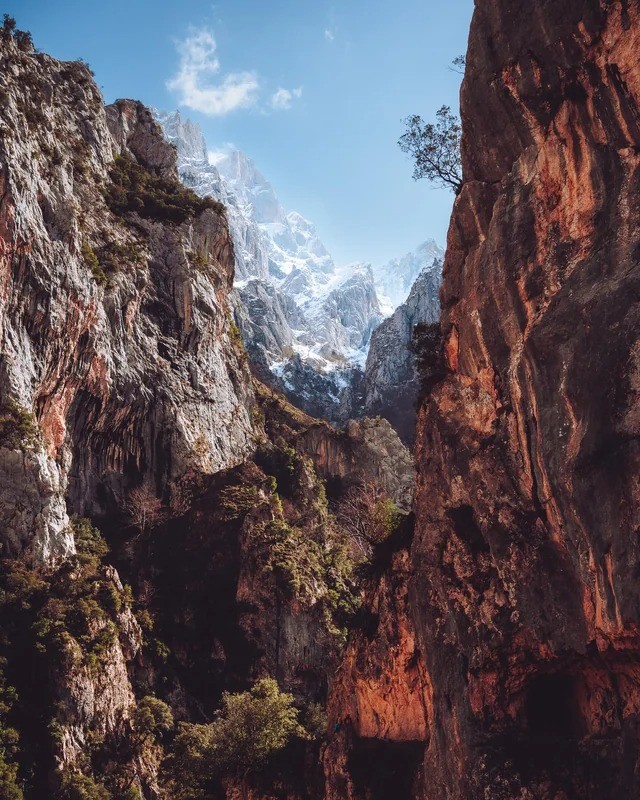 10. Un paesaggio montano degno di un vero e proprio quadro