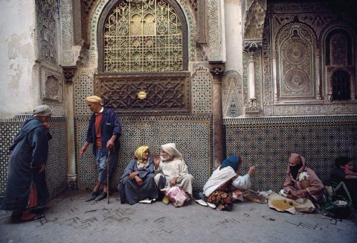 12. "Renaissance par hasard avec une touche marocaine".