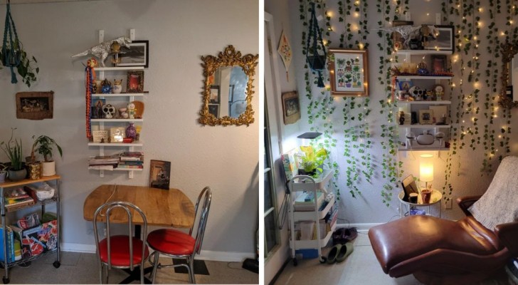 10. From dining room to reading nook