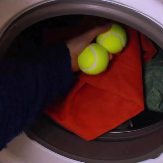 3. Soft laundry without using fabric softener