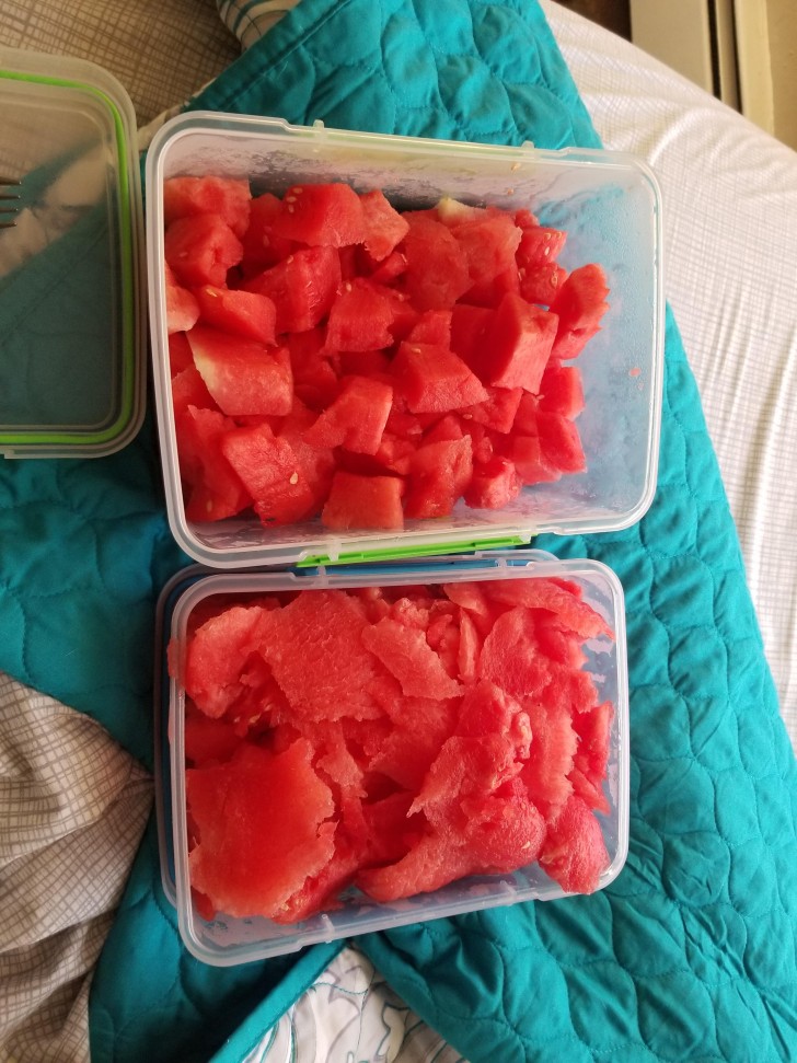 10. Watermeloen