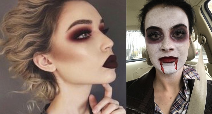 9. Halloween-makeup