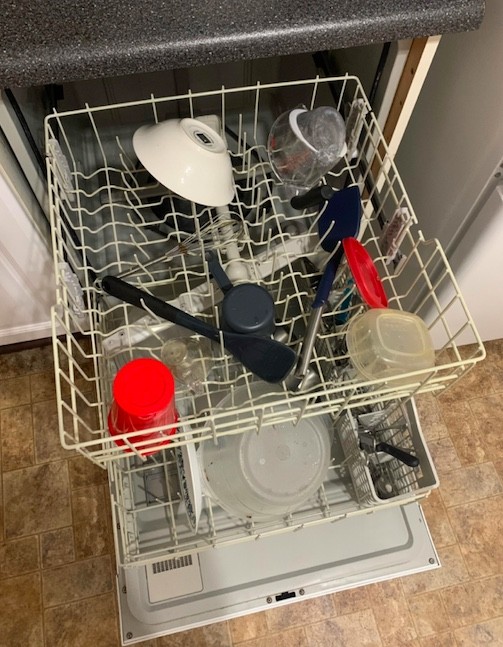 6. "Comment mon colocataire remplit et fait fonctionner un lave-vaisselle"