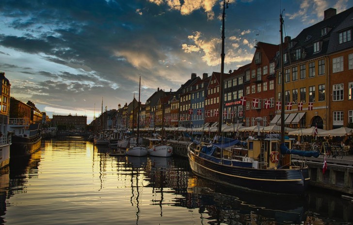 8. Båtar i Köpenhamn