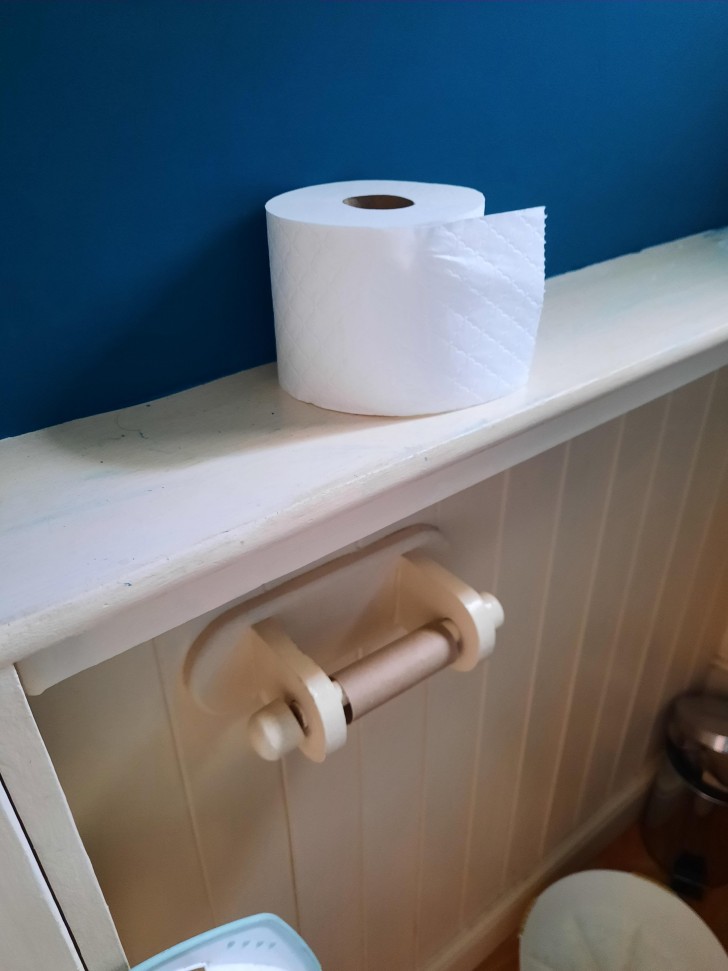 6. Toilettenpapier