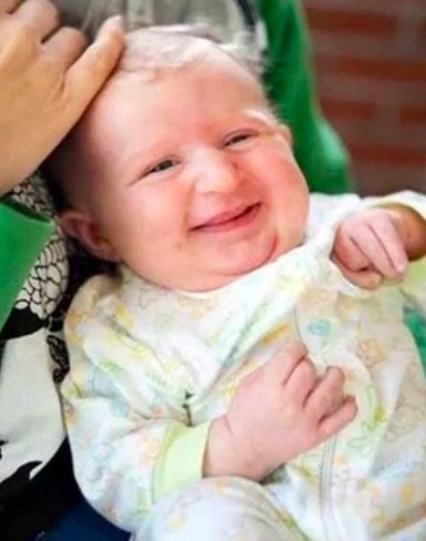 11. La felicità di ogni nonno quando i nipoti lo vanno a visitare