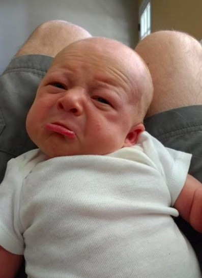 8. "Diventa immediatamente vecchio quando è arrabbiato"