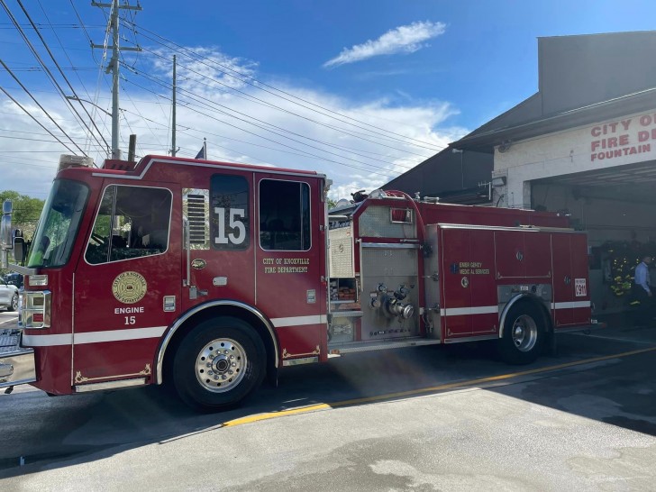 Knoxville Fire Department - TN/Facebook