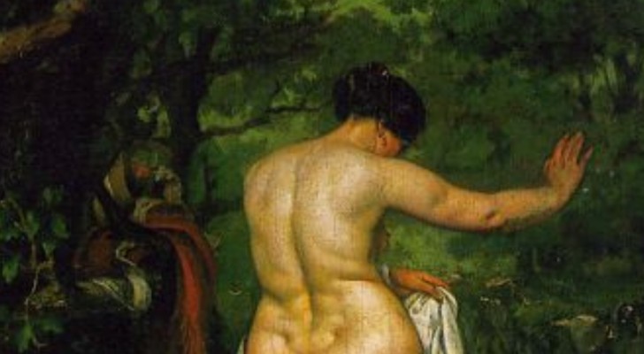 Gustave Courbet, The Bathers - Wikimedia commons