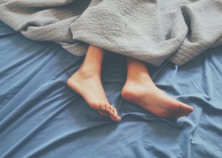La correlazione tra piedi e sonno