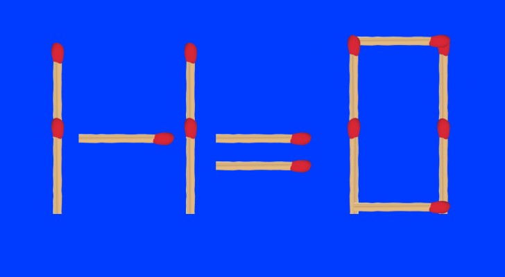 Corrigez l'opération en ne déplaçant que deux allumettes : y parvenez-vous ? - 3