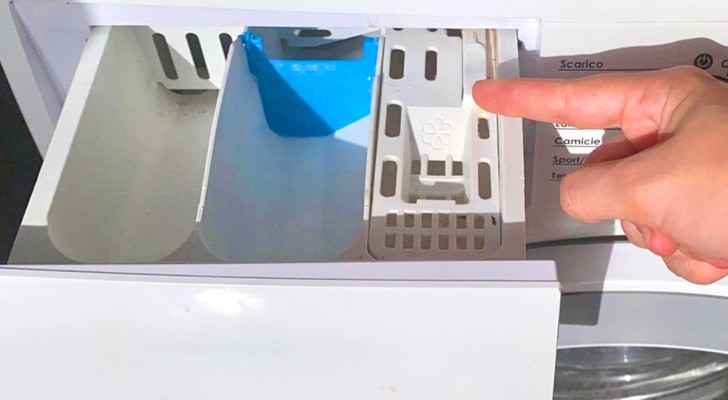 Si vous utilisez le bouton caché à l'intérieur de la machine à laver, votre linge sera toujours parfait - 2