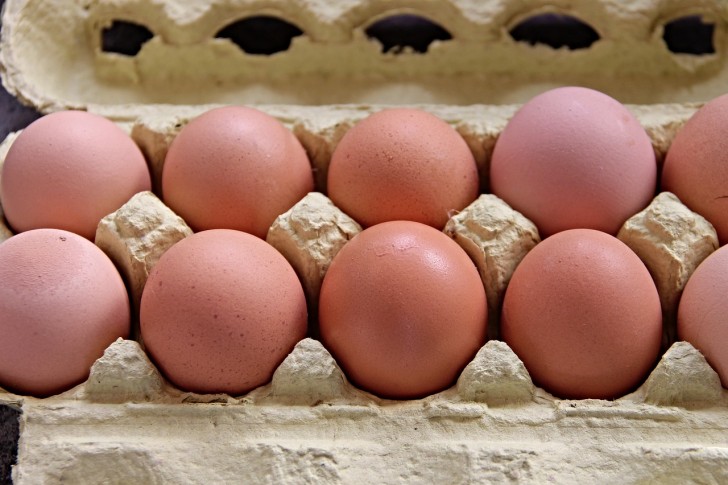 Konsumtionen av ägg i matlagningen