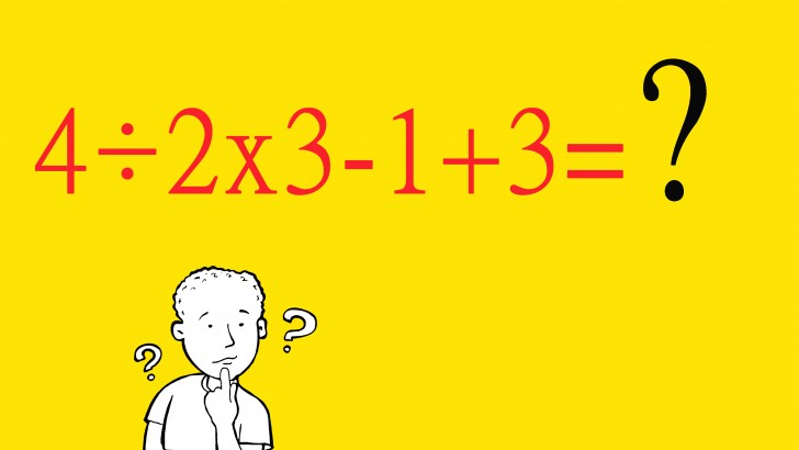 Rompicapo matematico: in quanto riuscirai a risolvere questo calcolo?