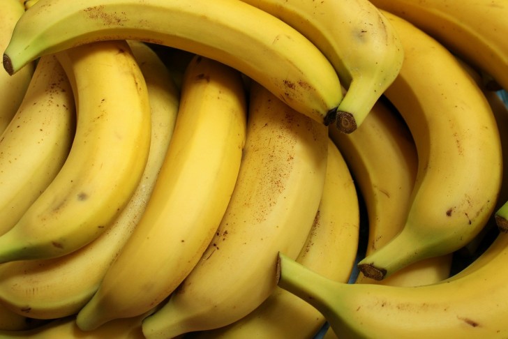 Le banane, tra i frutti più popolari al mondo