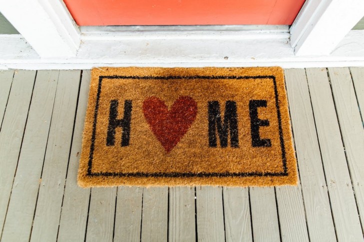 Two pins crossed under the doormat: here's the real reason