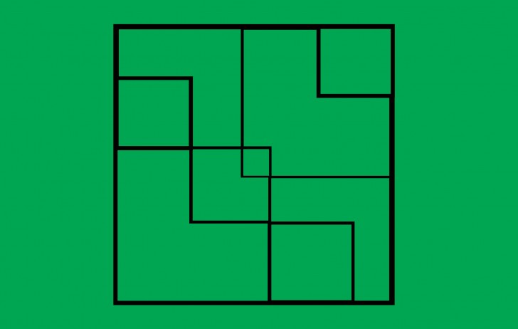 How many squares are in the diagram?