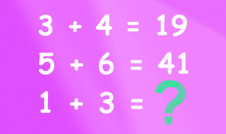 Trova il numero mancante nell'enigma matematico