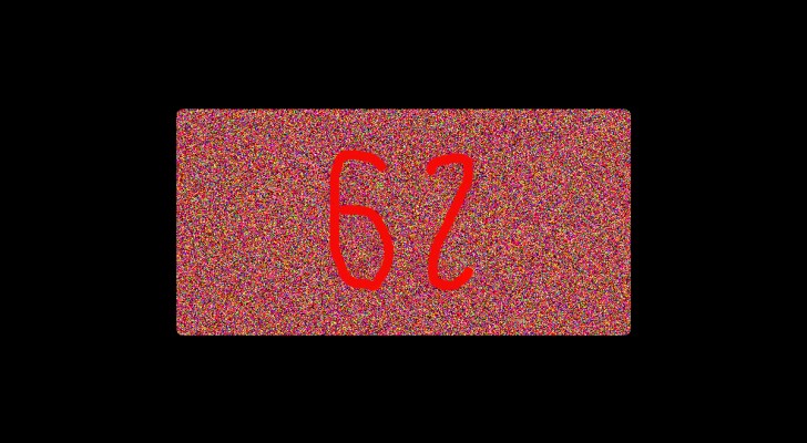 Visueller Test: Können Sie die versteckte Zahl im Bild in 5 Sekunden finden? - 3