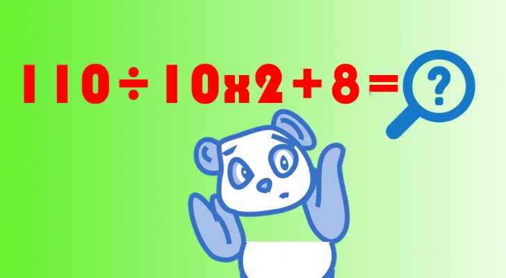 Quiz matematico: risolvi l'operazione nel più breve tempo possibile. Il risultato non è così scontato! - 1