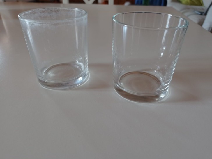 Patina bianca sui bicchieri di vetro: i rimedi per farla sparire