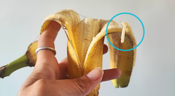 I filamenti delle banane: ecco perché non dovresti buttarli