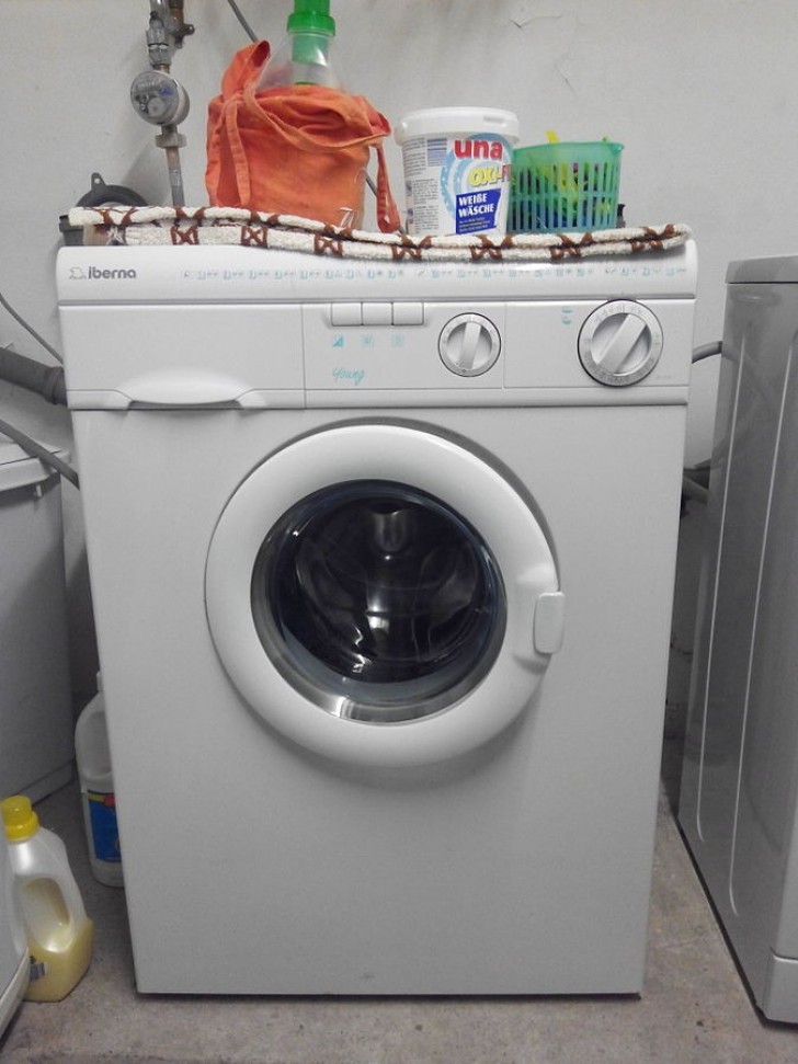 Sparen Sie Geld, indem Sie die Waschmaschine benutzen? Das geht mit der Mopp-Methode