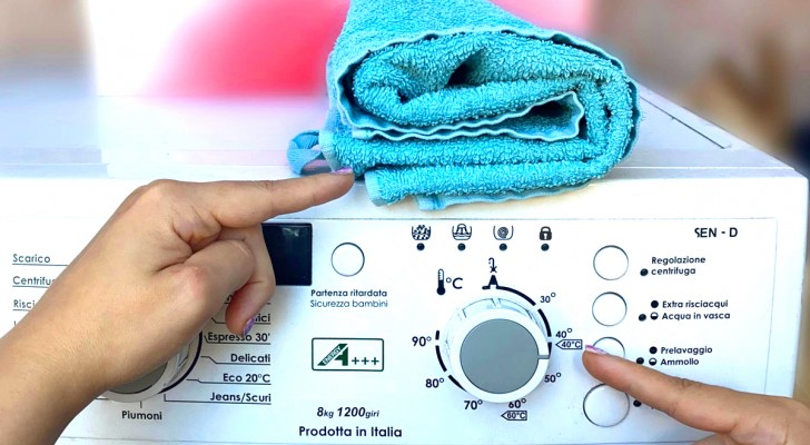 Hoe vaak moet je handdoeken in de wasmachine gooien?