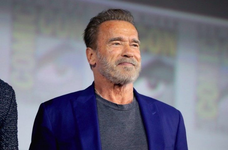 Schwarzenegger verfijnt zijn onfeilbare methode