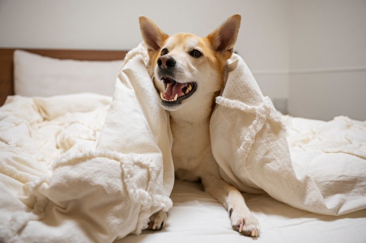 Die positiven Effekte, die Hunde auf den Schlaf haben