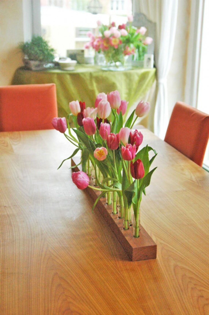 Met bloemen zit je altijd goed als je tafels gezellig wilt maken