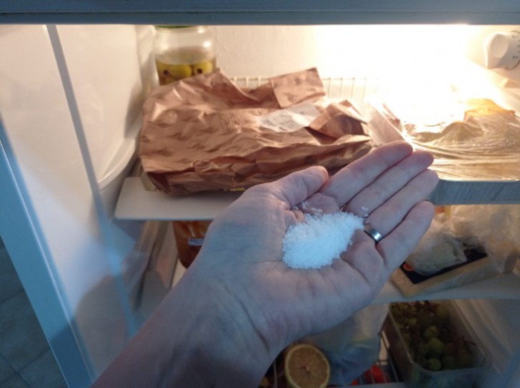 Du sel au frigo, avantages et utilisation