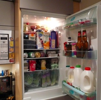 Problem mit der Wasserleitung des Kühlschranks