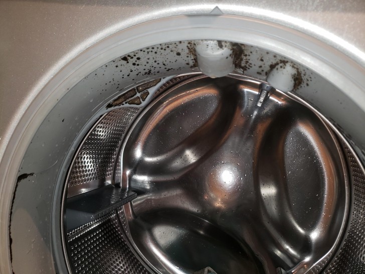 Andra tips för rengöring av tvättmaskinen