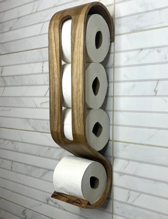5. Toilettenpapierhalter