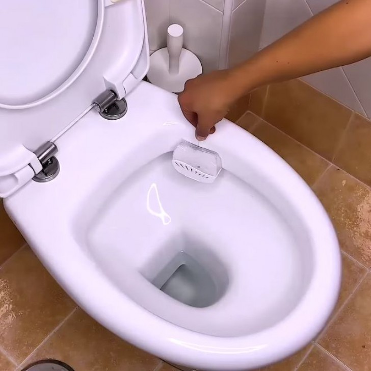 6. Désodorisant pour WC DIY