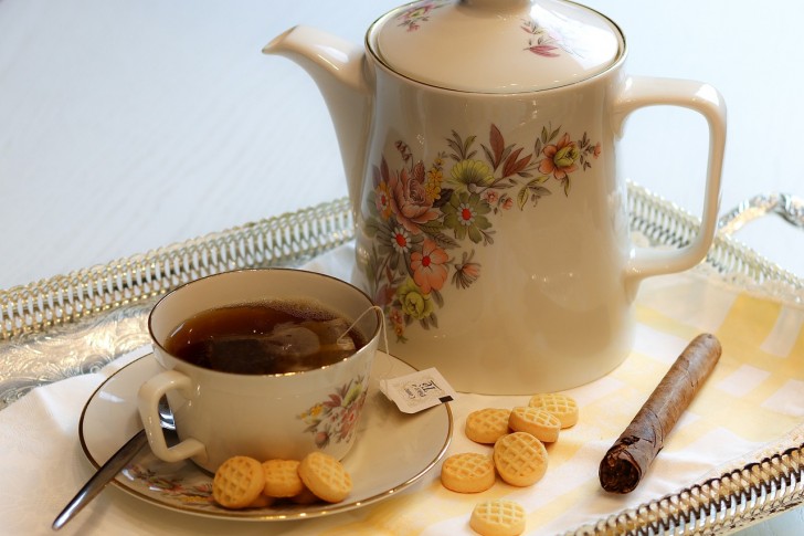 Infusionstiden för te: om du inte respekterar den ökar koncentrationen av tanniner