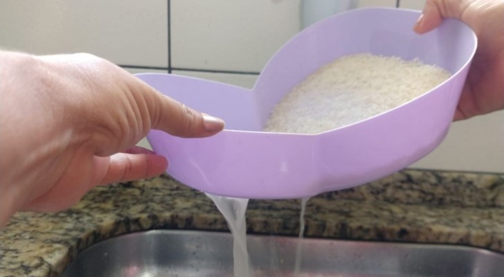 Comment rincer correctement le riz ?