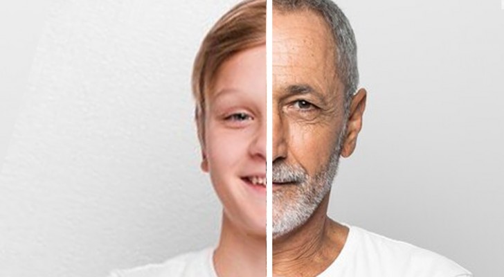 Les trois étapes du vieillissement humain