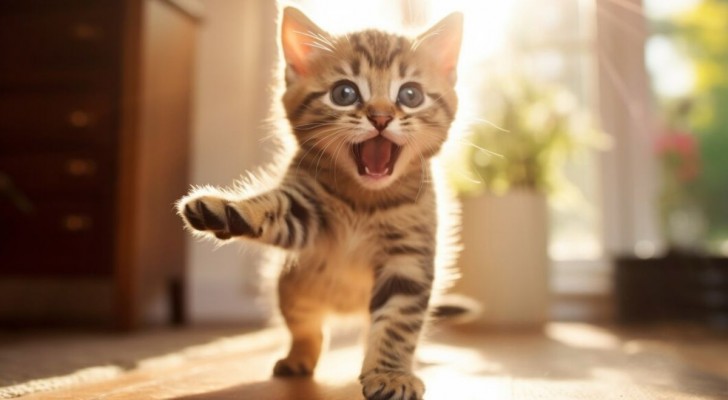 Le 7 ragioni per cui i gatti miagolano con insistenza