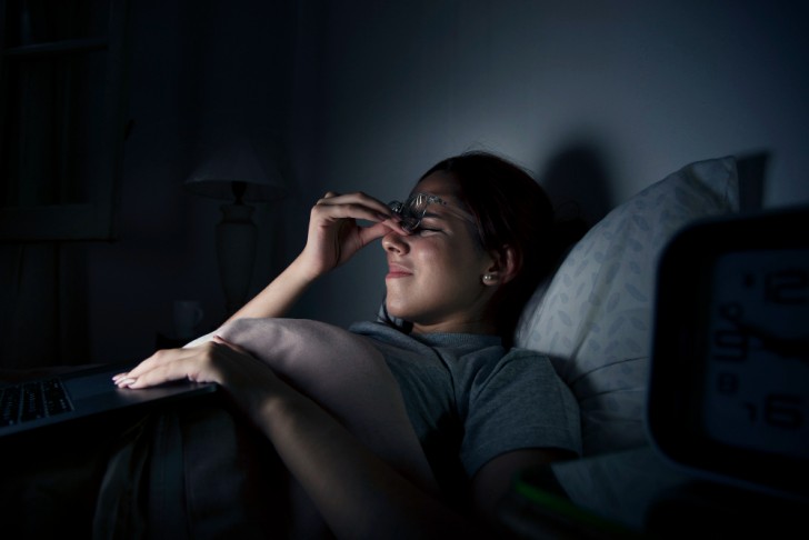 Sömnlöshet, ett problem som inte bör underskattas: de möjliga orsakerna