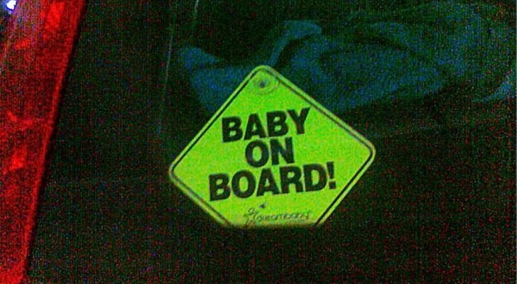 “Baby on Board": waarom wordt deze autosticker gebruikt?