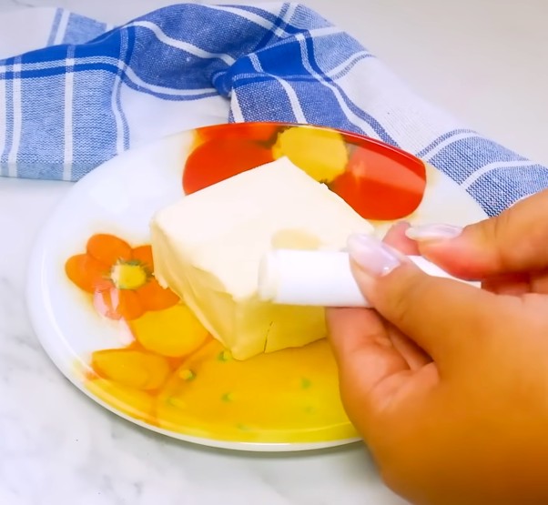Möchten Sie Butter auf eine praktische Art und Weise verwenden?