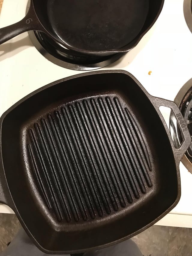 Alternative remedies for cleaning a griddle
