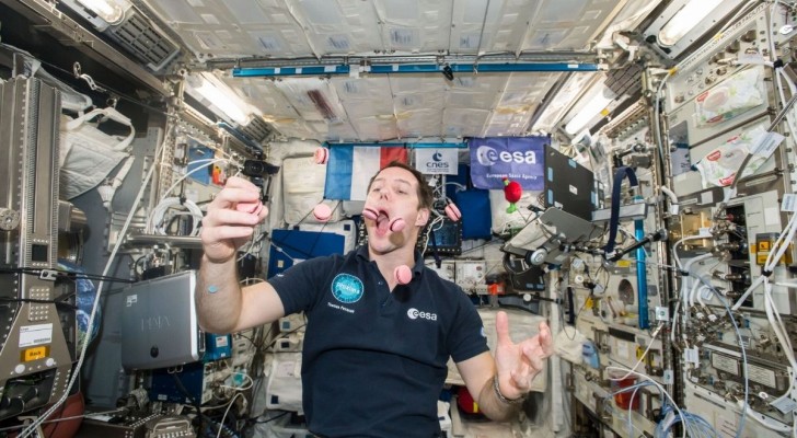 Un menu spaziale: cosa mangiano gli astronauti sulla ISS?