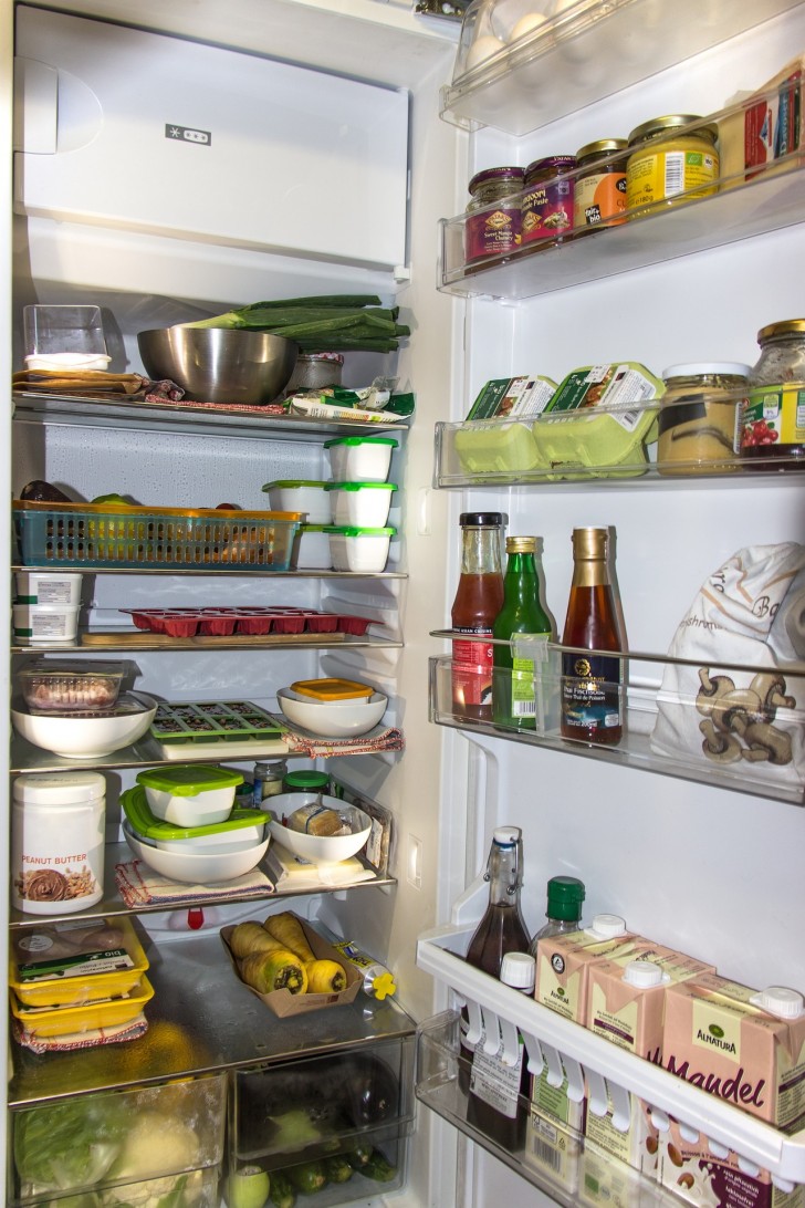Zo houd je het voedsel netjes in de koelkast