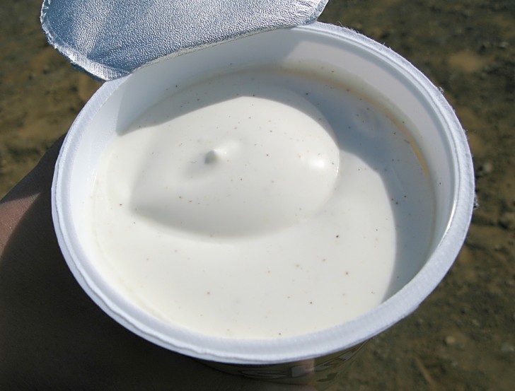 Yoghurt, ett hälsosamt livsmedel rik på nyttiga näringsämnen