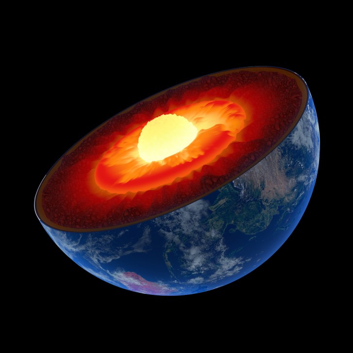 Fuites du noyau terrestre : nous diront-elles comment la Terre s'est formée ?
